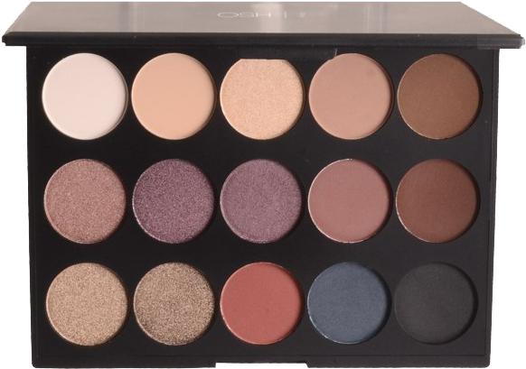 Variety Eyeshadow Palette Colors PNG image