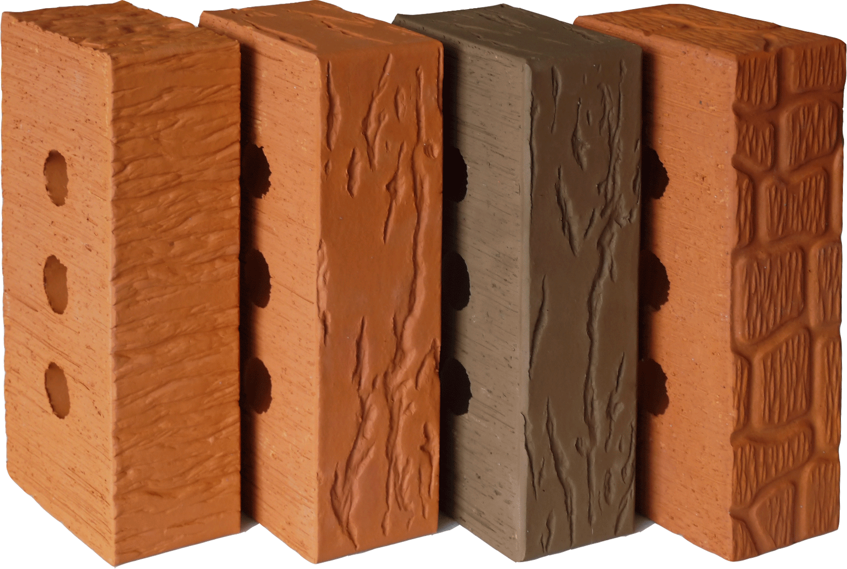 Varietyof Bricks Textures PNG image