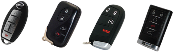 Varietyof Car Key Fobs PNG image