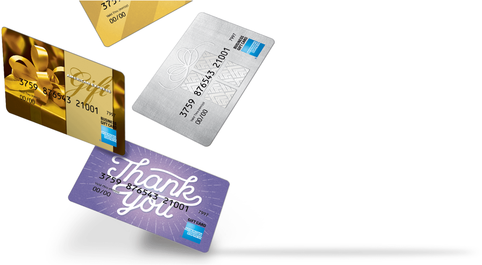 Varietyof Credit Cards PNG image