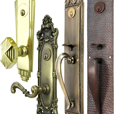 Varietyof Door Handles PNG image