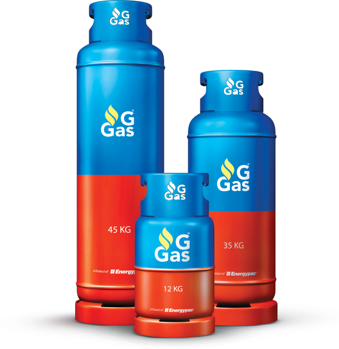 Varietyof Gas Cylinders PNG image