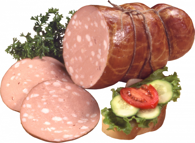 Varietyof Ham Slices PNG image