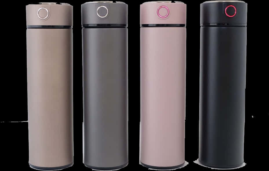 Varietyof Insulated Tumblers PNG image