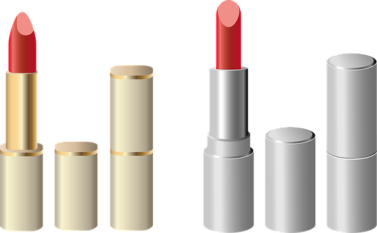 Varietyof Lipsticks PNG image
