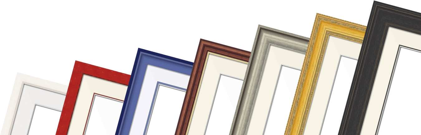 Varietyof Photo Frames PNG image