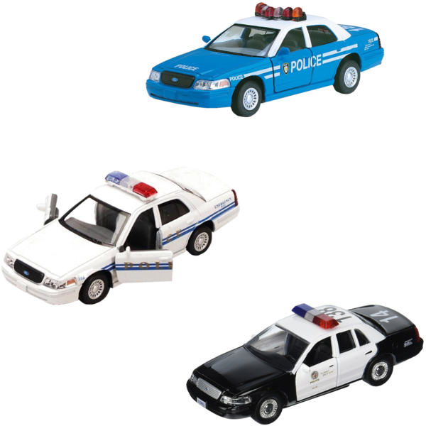 Varietyof Police Cars PNG image