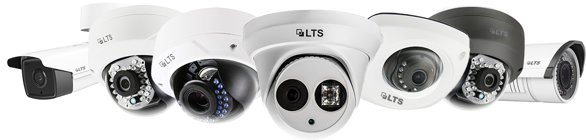 Varietyof Security Cameras PNG image