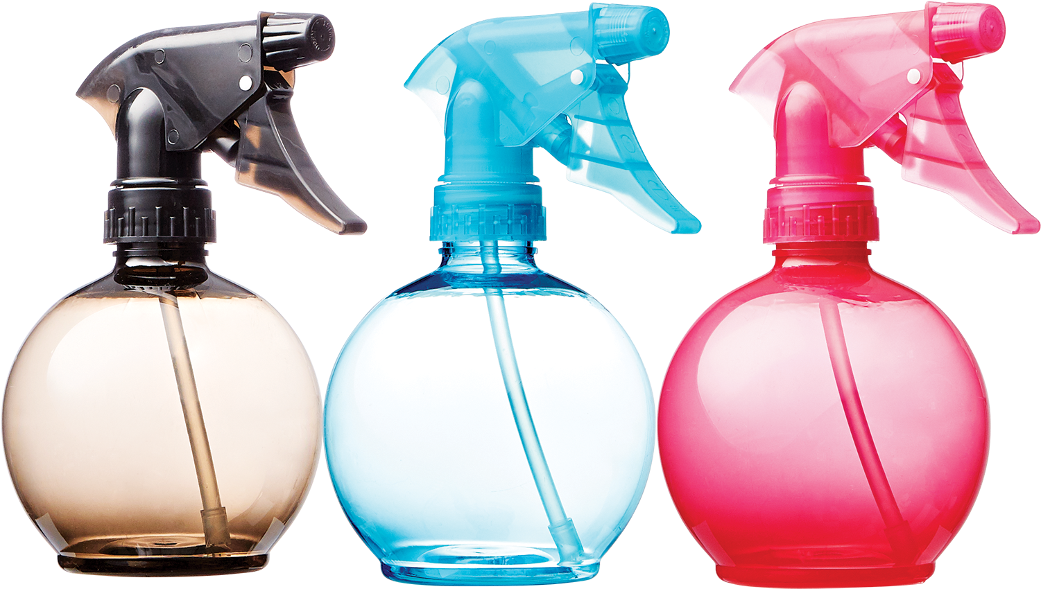 Varietyof Spray Bottles.png PNG image