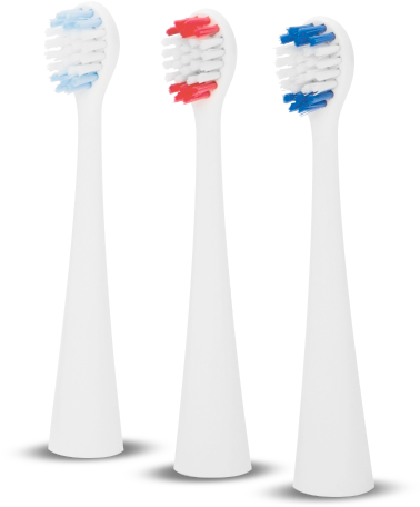 Varietyof Toothbrush Heads PNG image
