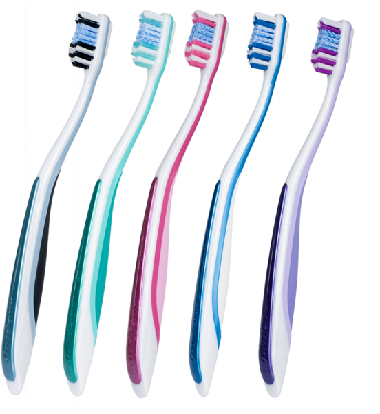 Varietyof Toothbrushes PNG image