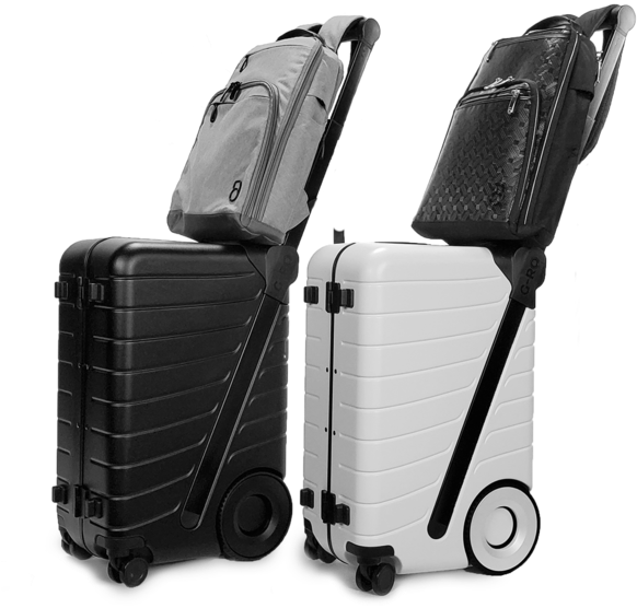 Varietyof Travel Luggage PNG image