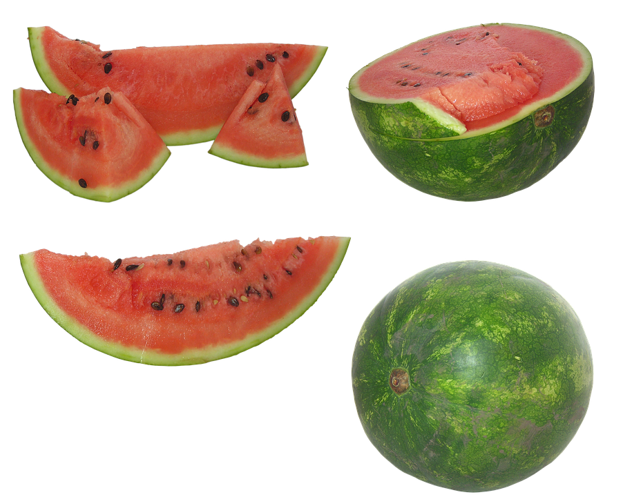 Varietyof Watermelon Slicesand Whole PNG image