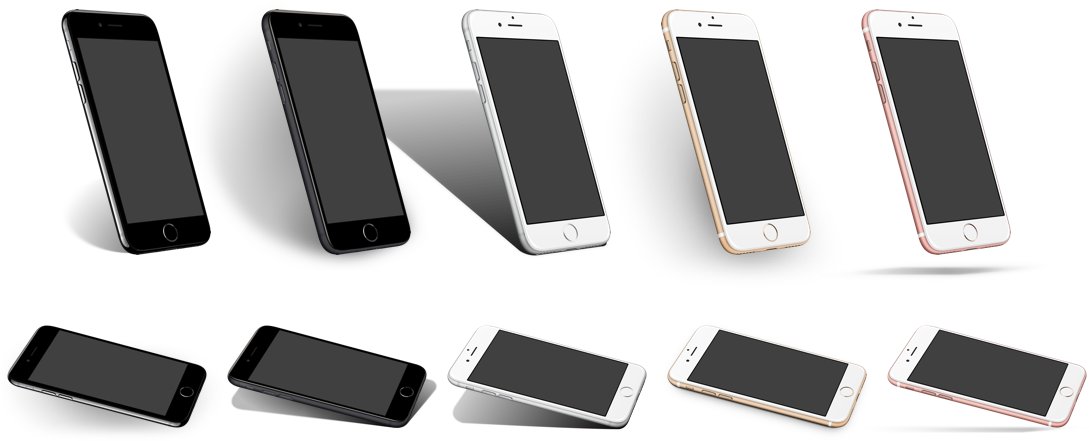 Varietyofi Phone Mockups PNG image