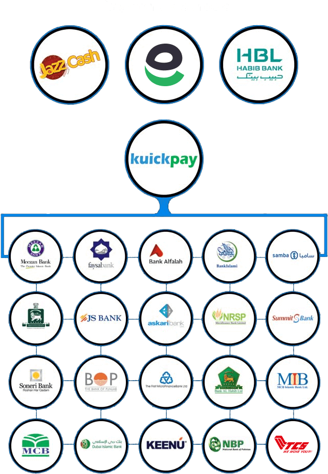 Various Payment Options Graphic PNG image