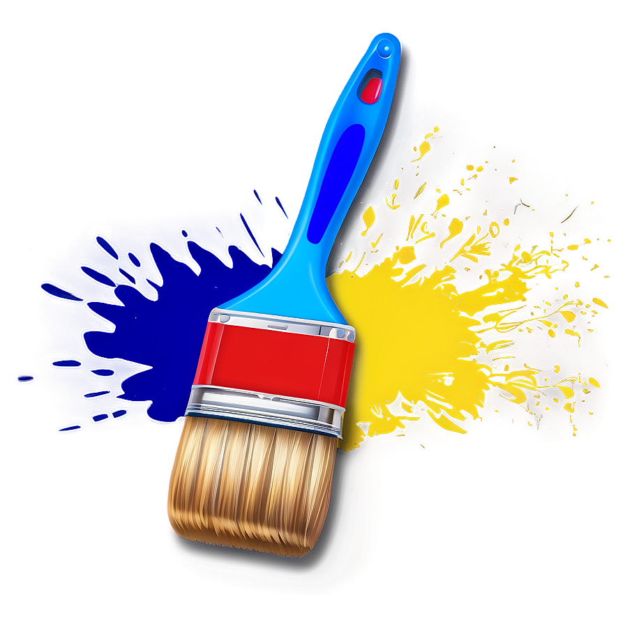 Varnish Paint Brushes Png 06212024 PNG image