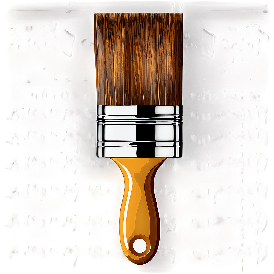 Varnish Paint Brushes Png 06212024 PNG image