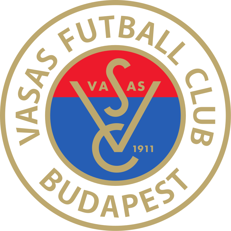 Vasas Futball Club Budapest Logo PNG image