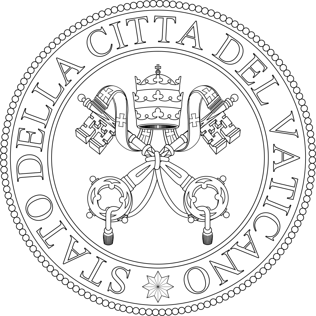 Vatican City Coatof Arms PNG image