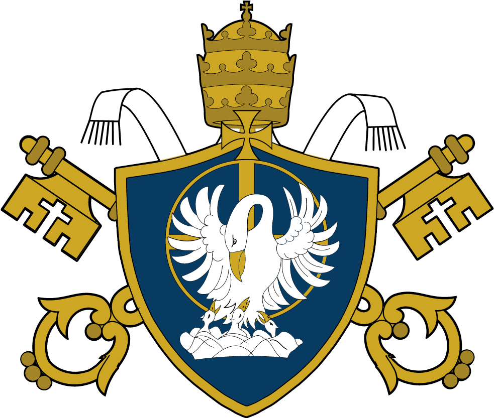 Vatican City Coatof Arms PNG image