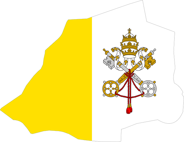 Vatican City State Flag PNG image