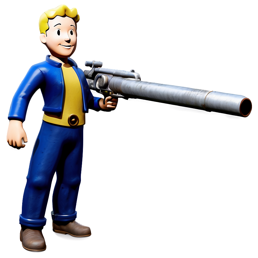 Vault Boy Fallout Series Png Uok PNG image