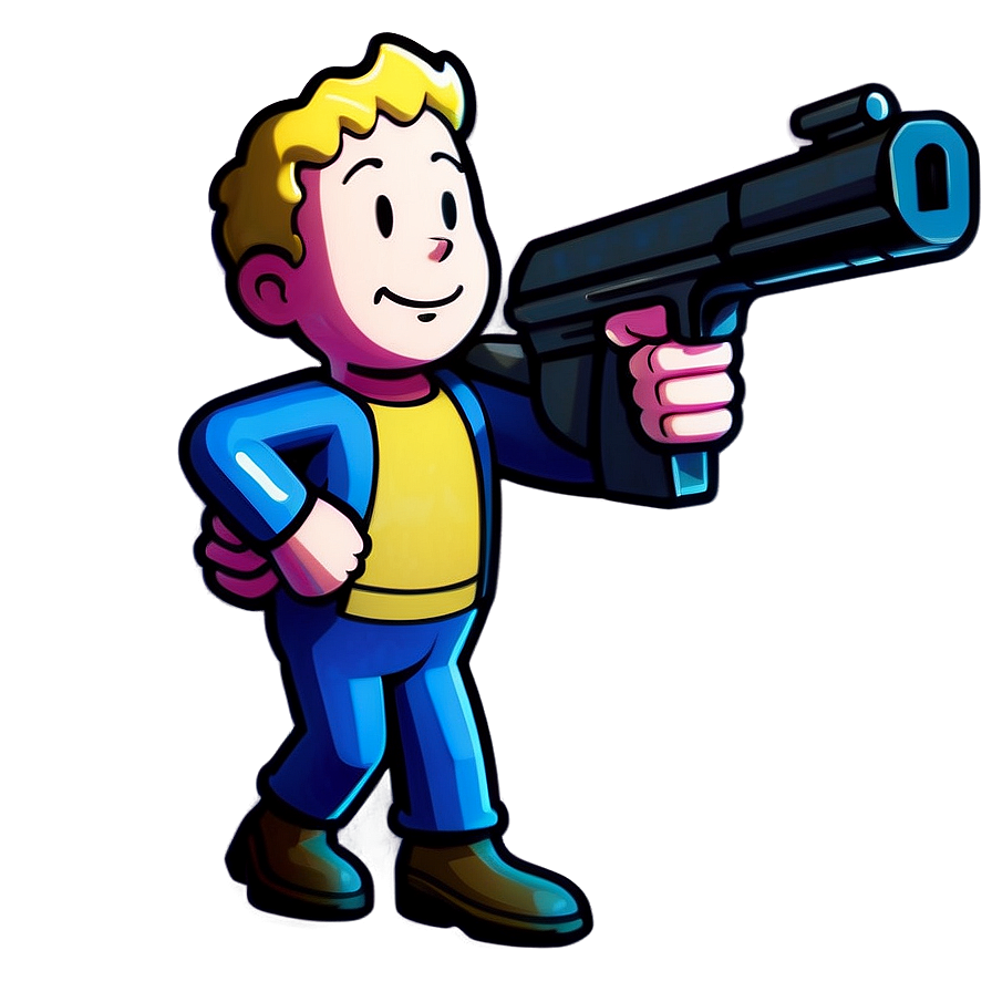 Vault Boy Game Emblem Png Dus88 PNG image