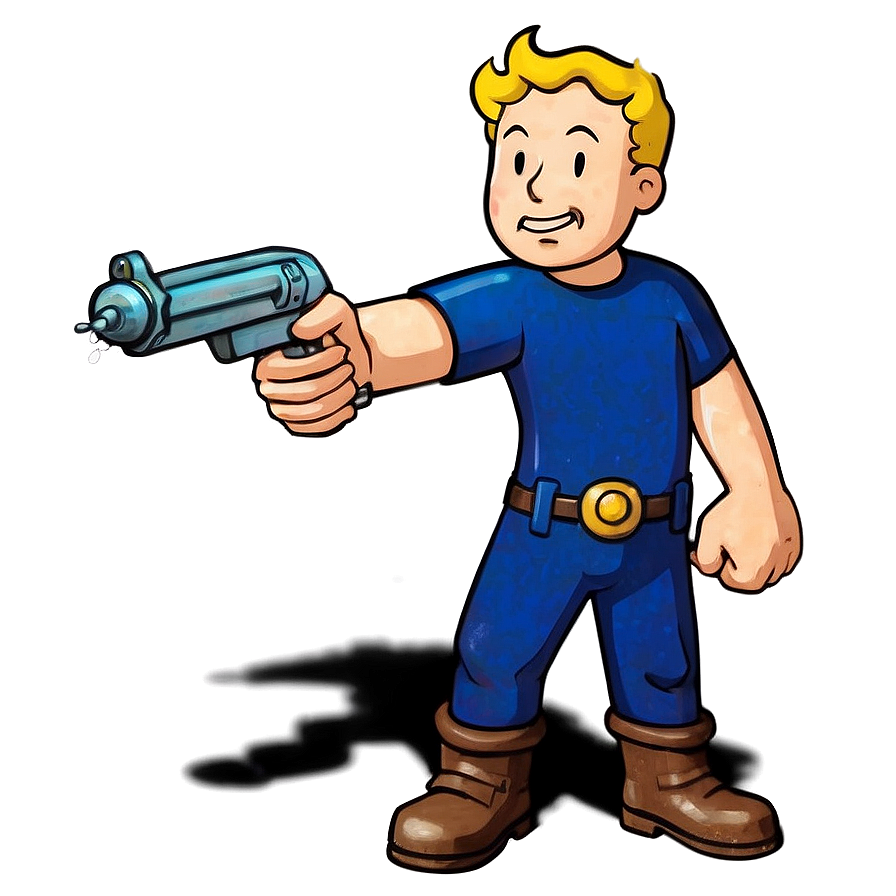 Vault Boy Official Art Png 47 PNG image