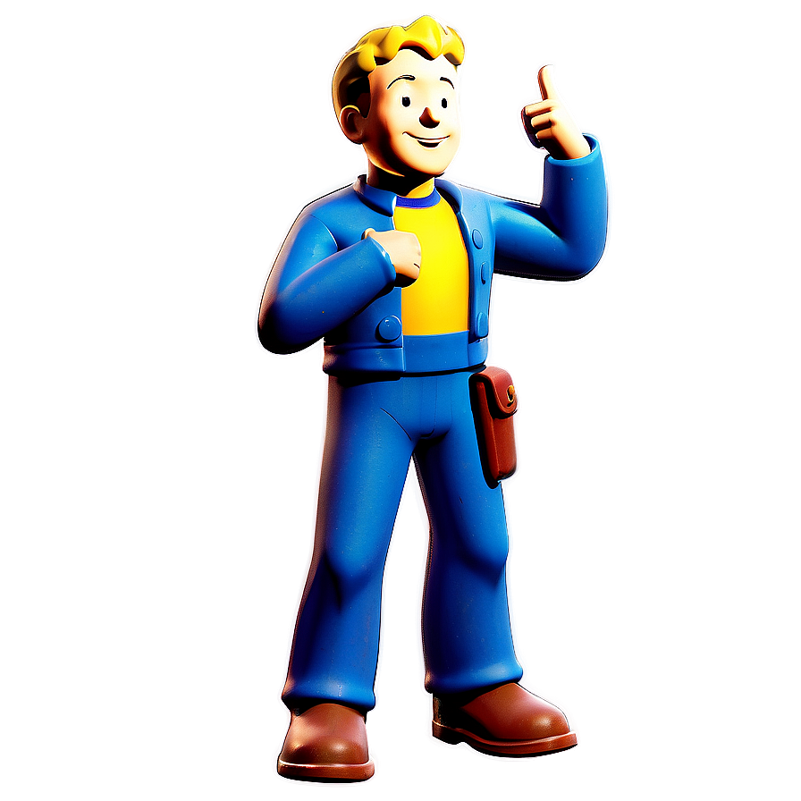 Vault Boy Video Game Icon Png 31 PNG image