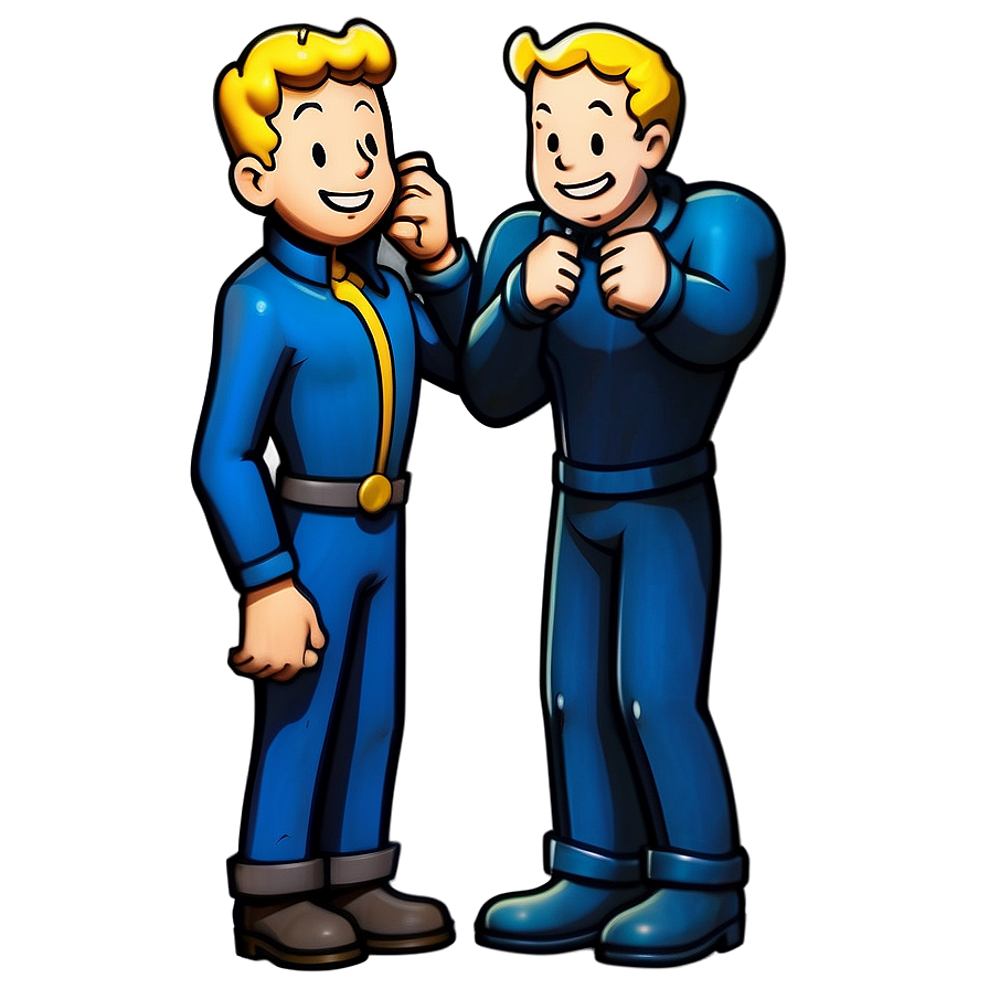 Vault Boy Video Game Icon Png 80 PNG image