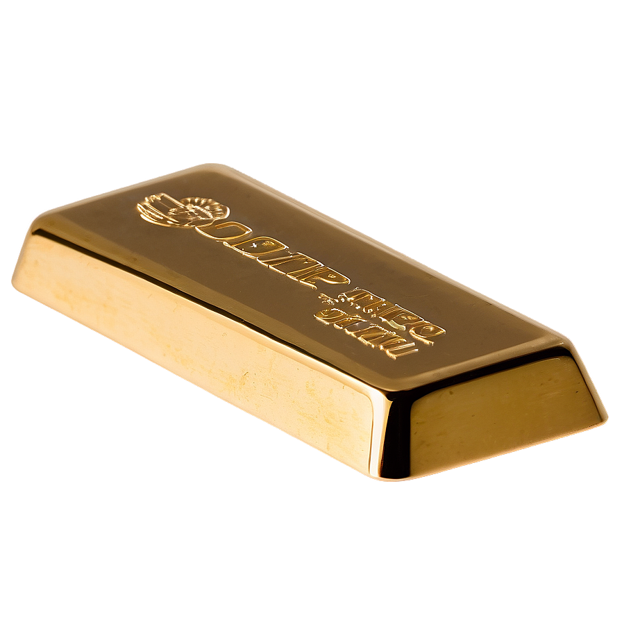 Vaulted Gold Bar Png 7 PNG image