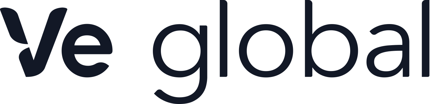 Ve Global Logo Design PNG image