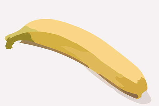 Vector Banana Illustration PNG image