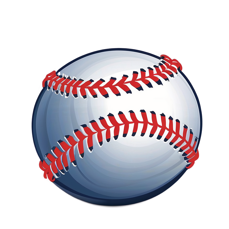 Vector Baseball Seams Clipart Png 6 PNG image