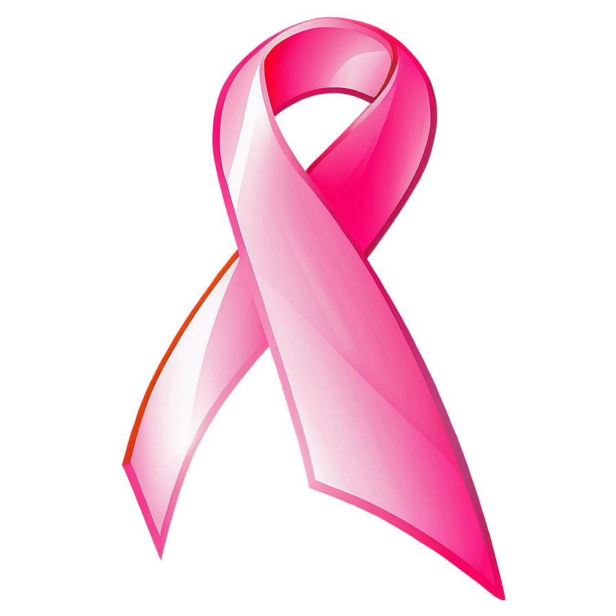 Vector Breast Cancer Ribbon Png Feu PNG image