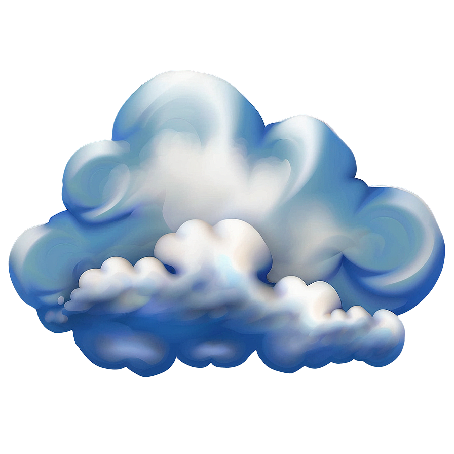 Vector Clouds Png Yjw PNG image