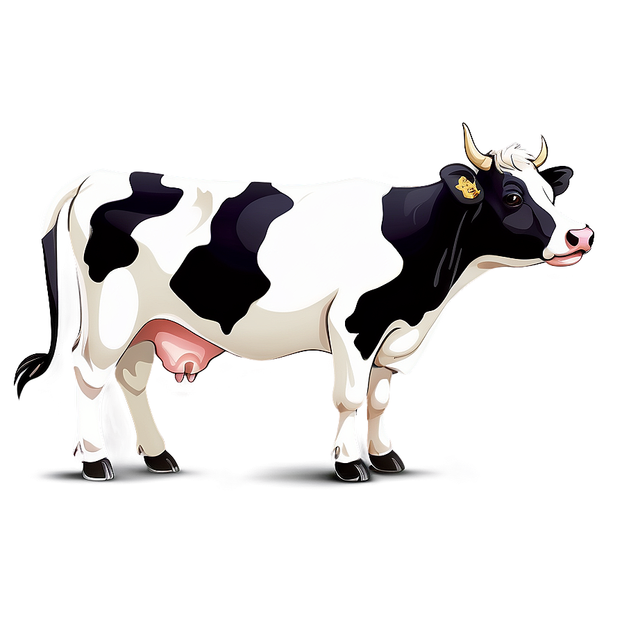 Vector Cow Clipart Png 71 PNG image