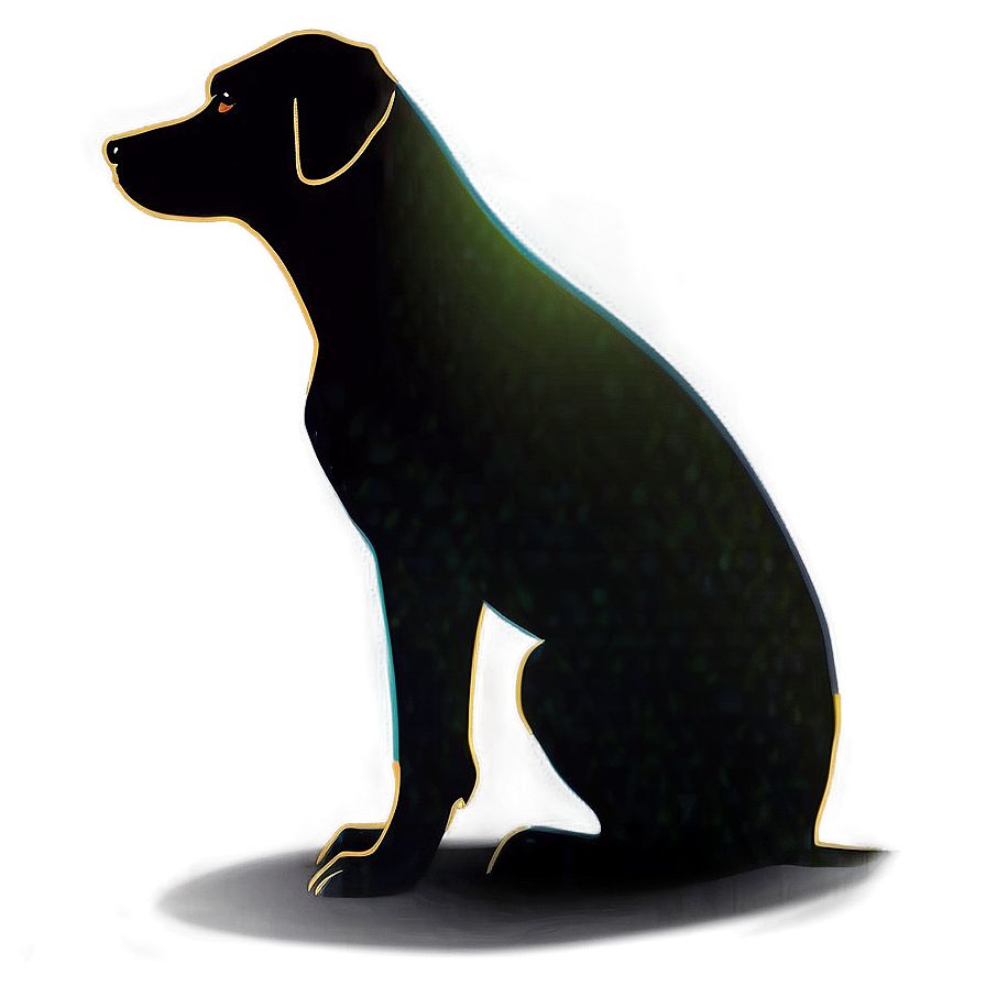 Vector Dog Silhouette Png 29 PNG image