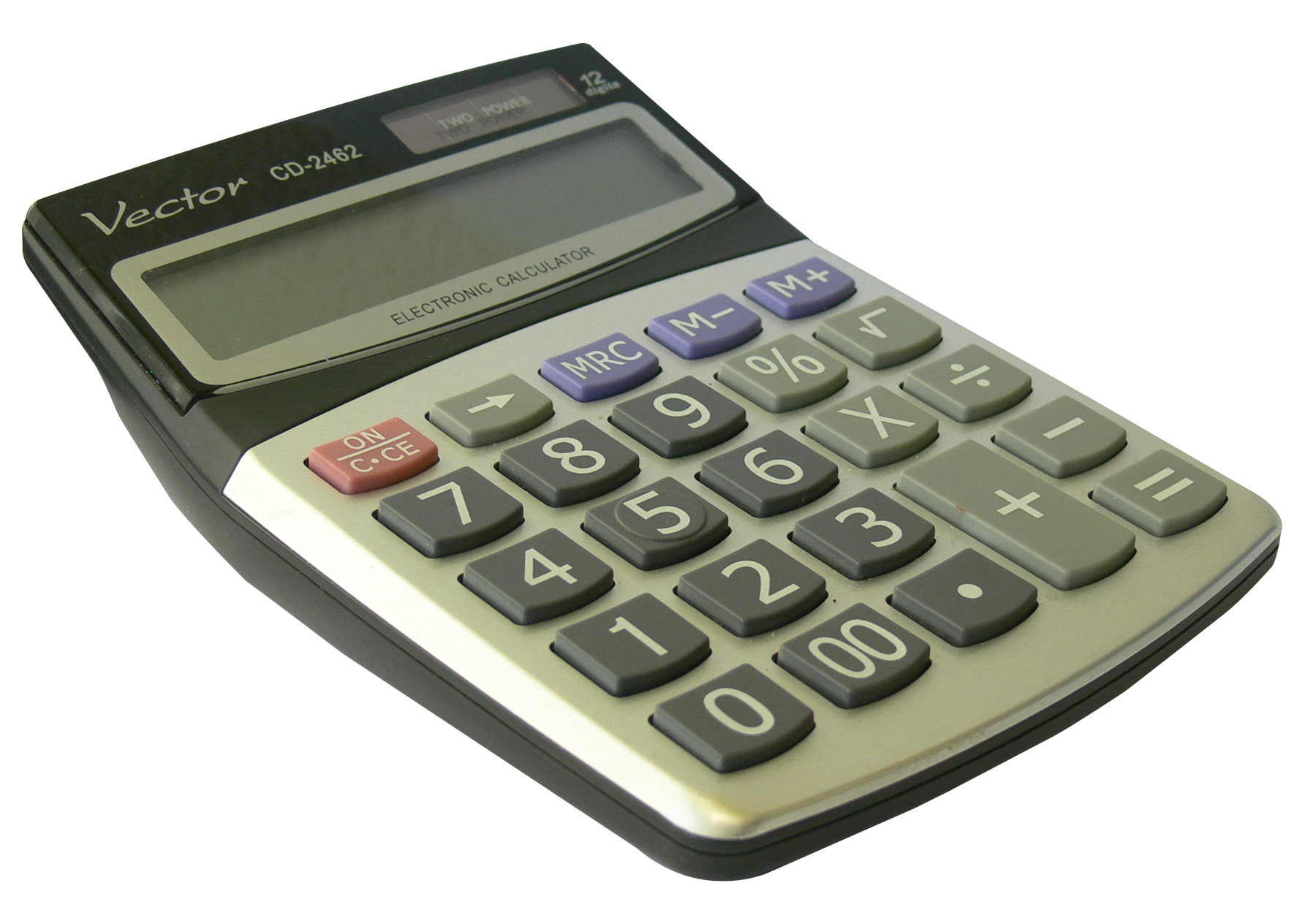 Vector Electronic Calculator C D482 PNG image