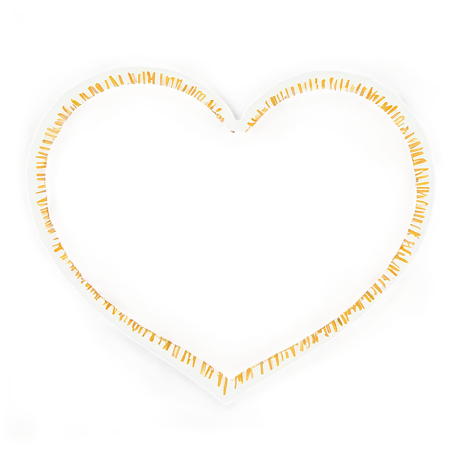 Vector Heart Sketch Png 06132024 PNG image