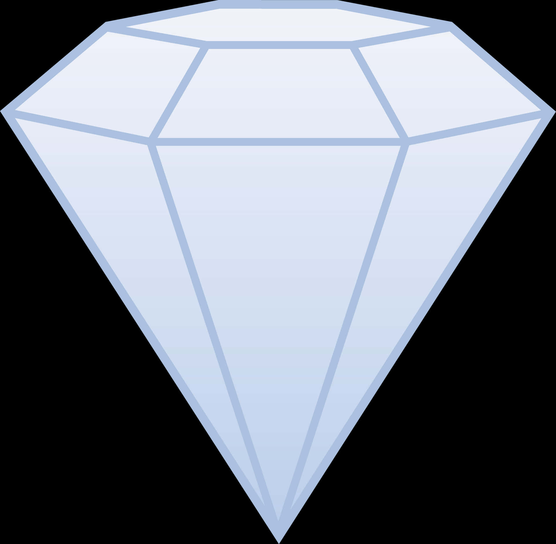 Vector Illustrationof Diamond PNG image