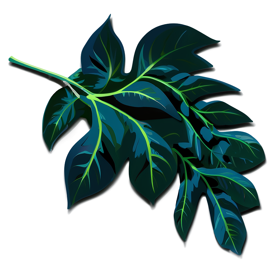 Vector Leaves Png 10 PNG image