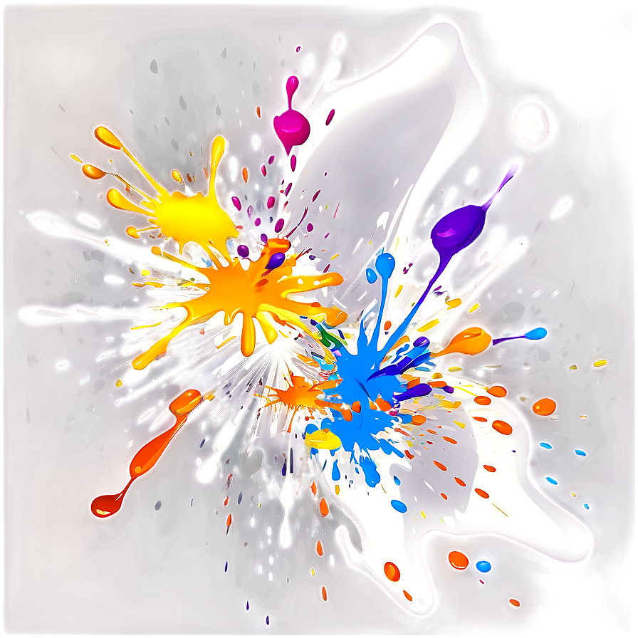 Vector Paint Splash Png 76 PNG image