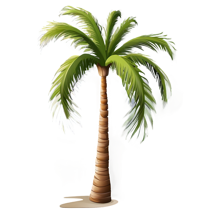 Vector Palm Tree Png 5 PNG image