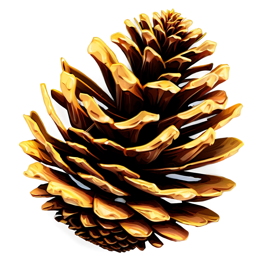 Vector Pine Cone Png Xdk69 PNG image