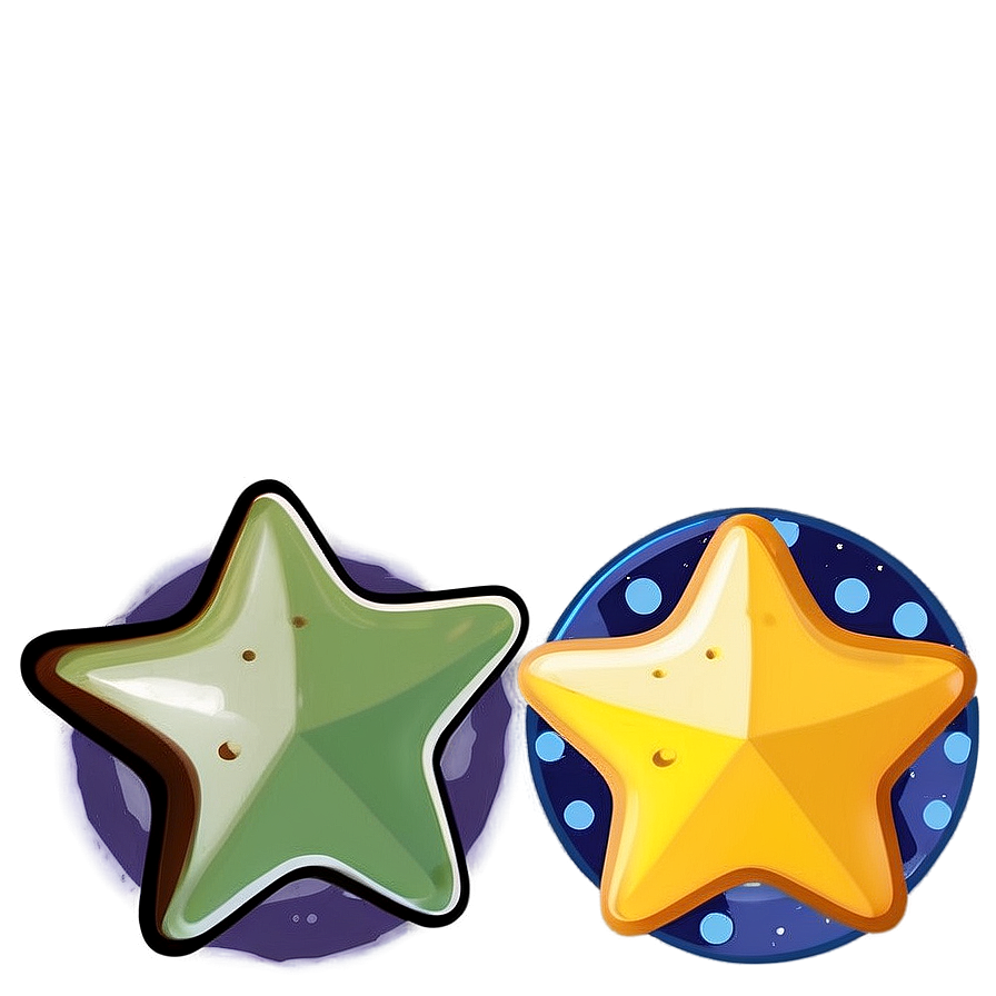 Vector Rounded Star Png 06132024 PNG image