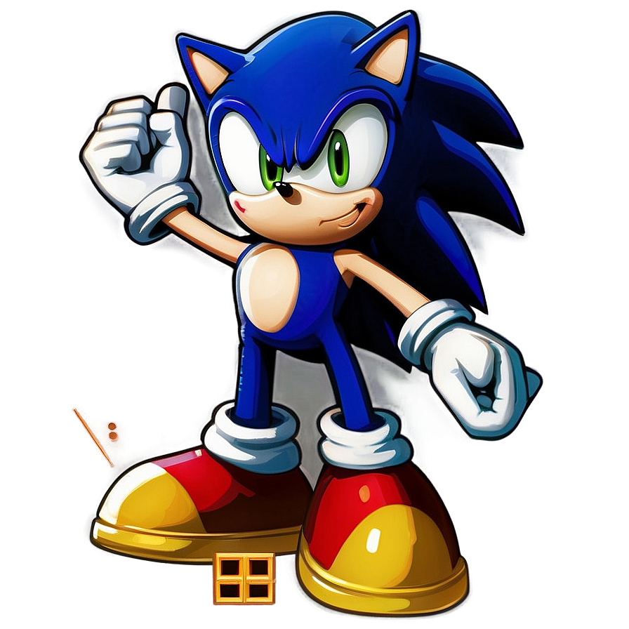 Vector Sonic Characters Png 06132024 PNG image