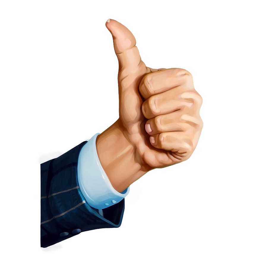 Vector Thumbs Up Design Png 53 PNG image