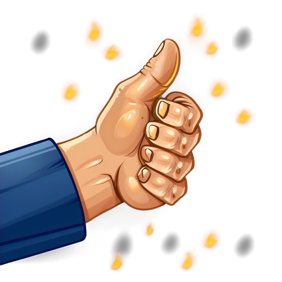 Vector Thumbs Up Design Png Ldm PNG image