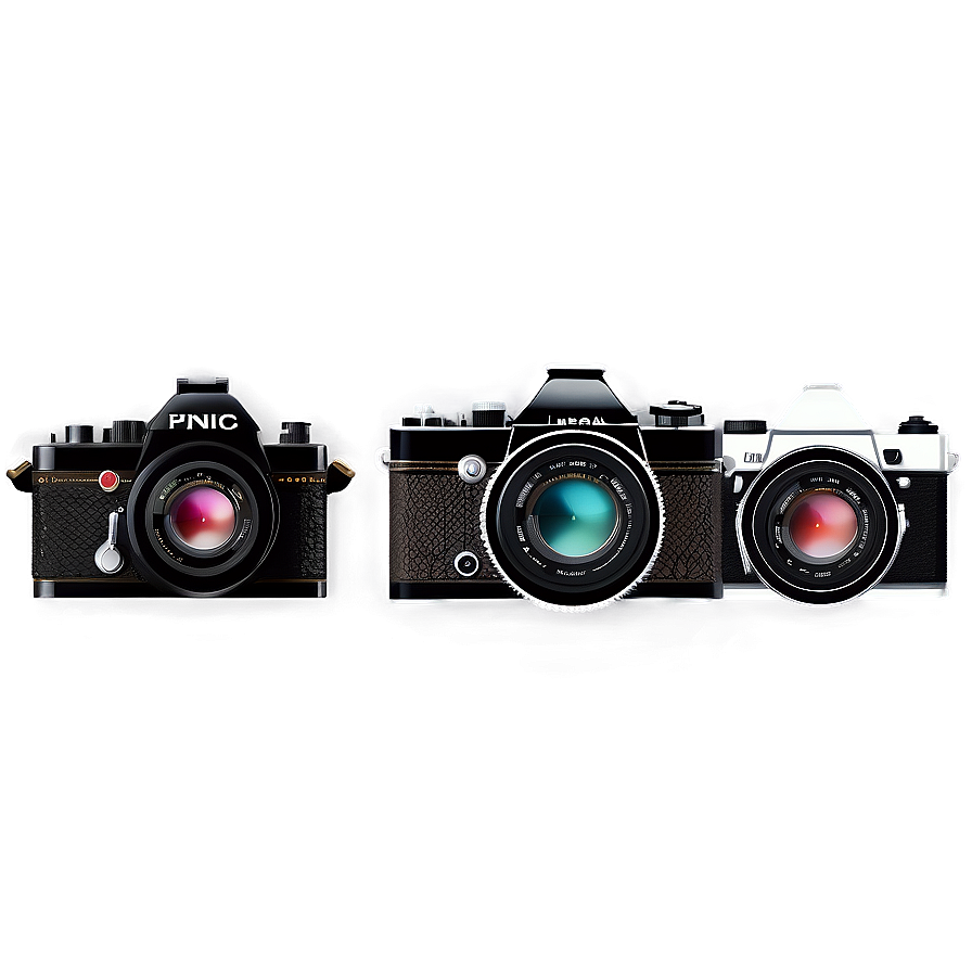 Vector Vintage Camera Png 06212024 PNG image